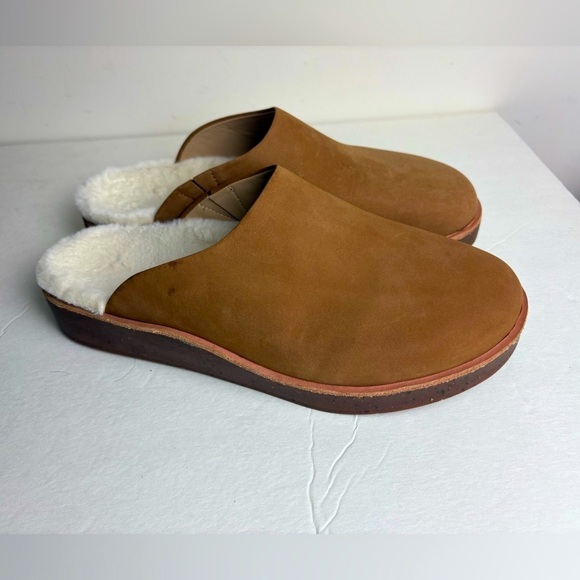 ABEO Pioneer Clog in Tan Nubuck size 10 - Picture 1 of 10